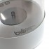 Southwark White - Round tabletop bioethanol fireplace