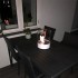 Southwark White - Round tabletop bioethanol fireplace