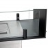 Foco Two 600 Slim - Tunnel built-in bio fireplace