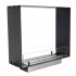 Foco Two 600 Slim - Tunnel built-in bio fireplace