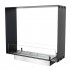 Foco Two 600 Slim - Tunnel built-in bio fireplace