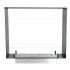 Foco Two 600 Slim - Tunnel built-in bio fireplace