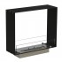 Foco Two 600 Slim - Tunnel built-in bio fireplace