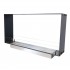 Foco Two 1000 Slim - Slim built-in tunnel bioethanol fireplace