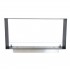 Foco Two 1000 Slim - Slim built-in tunnel bioethanol fireplace