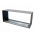 Foco Two 1200 - Built-in Tunnel Bioethanol Fireplace