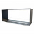 Foco Two 1200 - Built-in Tunnel Bioethanol Fireplace