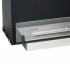 Foco One 600 Slim - Compact one-sided built-in bioethanol fireplace