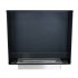 Foco One 600 Slim - Compact one-sided built-in bioethanol fireplace