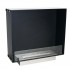 Foco One 600 Slim - Compact one-sided built-in bioethanol fireplace