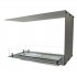 Foco Room Divider 800 - 80 cm wide room divider bioethanol fireplace