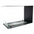 Foco Room Divider 800 - 80 cm wide room divider bioethanol fireplace