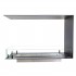 Foco Room Divider 800 - 80 cm wide room divider bioethanol fireplace