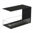 Foco Room Divider 800 - 80 cm wide room divider bioethanol fireplace