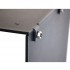 Foco Room Divider 1000 bioethanol fireplace with three-sided flame view.