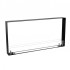 Foco Two 1000 Ultra Slim - 2-sided built-in bioethanol fireplace