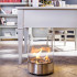 Simple Commerce Bioethanol Fireplace from Planika