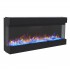 Isle Three-Sided Electric Fireplace