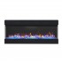 Isle Three-Sided Electric Fireplace