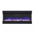 Isle Three-Sided Electric Fireplace
