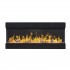 Isle Three-Sided Electric Fireplace