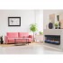 Isle Three-Sided Electric Fireplace
