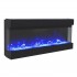 Isle Three-Sided Electric Fireplace