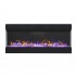 Isle Three-Sided Electric Fireplace