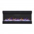 Isle Three-Sided Electric Fireplace