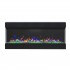 Isle Three-Sided Electric Fireplace