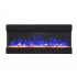 Isle Three-Sided Electric Fireplace