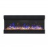 Isle Three-Sided Electric Fireplace