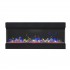 Isle Three-Sided Electric Fireplace