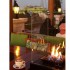 Muztag Malaga patio heater - black