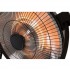 Black Patio Heater Retro from Sunred