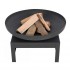 Kotka industrial Dark Firepit - 80 cm