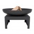 Kotka industrial Dark Firepit - 80 cm