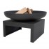 Kotka industrial Dark Firepit - 80 cm