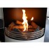 8 Ceramic, decorative wood-look logs