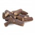 9 Ceramic, decorative wood-look logs