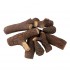 9 Ceramic, decorative wood-look logs