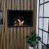 Foco One 800 - Built-in bioethanol fireplace insert