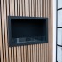 Foco One 800 - Built-in bioethanol fireplace insert