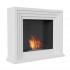 Chilton Fireplace Suite - Traditional Mantel Bioethanol Fireplace