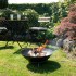 Oklahoma garden firepit