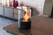 Tabletop Bioethanol Fireplace in black