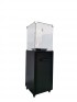 Muztag Malaga patio heater - black
