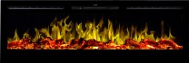Merseyside Black Electric Fireplace