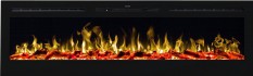 Merseyside Black Electric Fireplace