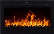 Merseyside Black Electric Fireplace